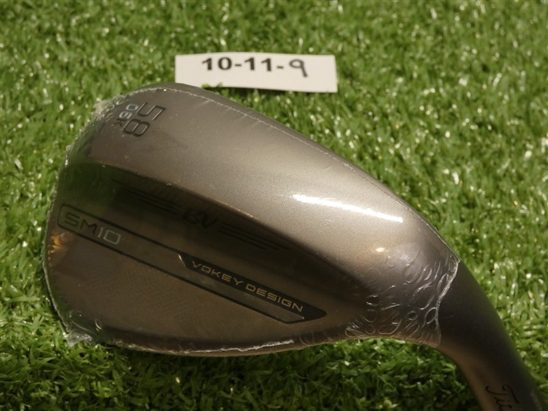 Titleist Vokey SM10 Nickel 58* 06* Lob Wedge K Grind Dynamic Gold Steel New