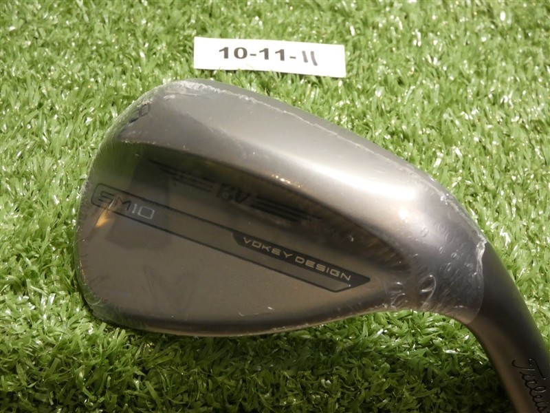 Titleist Vokey SM10 Nickel 58* 08* Lob Wedge M Grind Dynamic Gold Steel New