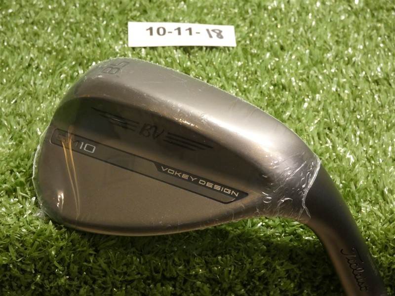 Titleist Vokey SM10 Nickel 58* 10* Lob Wedge S Grind Dynamic Gold Steel New
