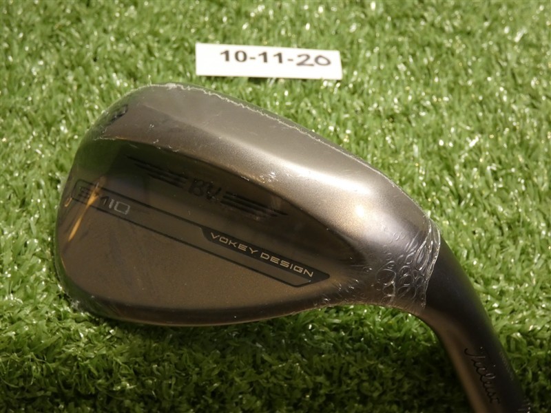 Titleist Vokey SM10 Nickel 58* 12* Lob Wedge D Grind Dynamic Gold Steel New