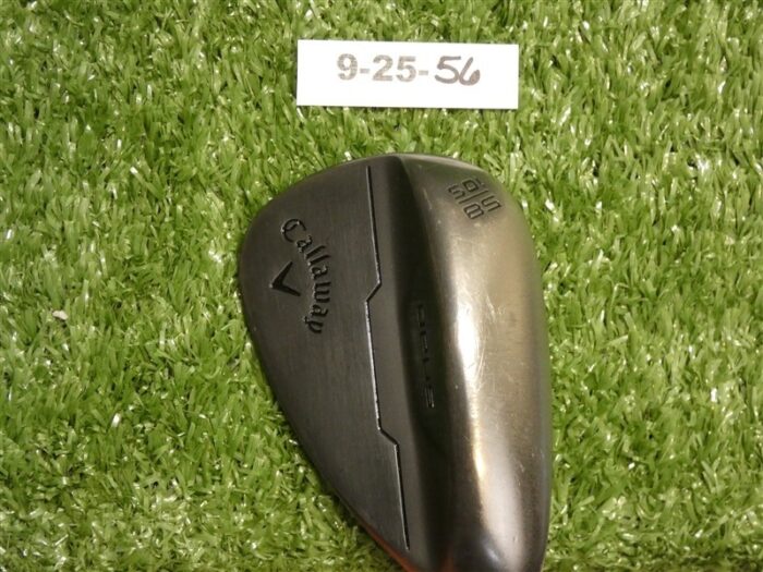 Callaway Opus Black Shadow 58* 10* Lob Wedge S Grind NS Pro 115 Steel