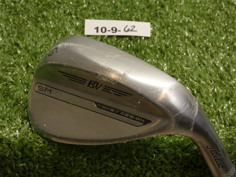 Titleist Vokey SM10 Tour Chrome 56* 12* Sand Wedge D Grind DG Steel New