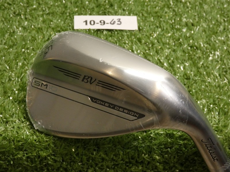 Titleist Vokey SM10 Tour Chrome 56* 12* Sand Wedge D Grind DG Steel New