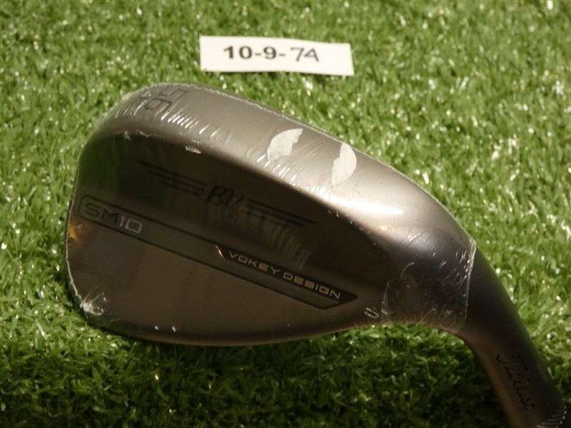 Titleist Vokey SM10 Nickel 56* 14* Sand Wedge F Grind NS Pro 105 Stiff Steel New