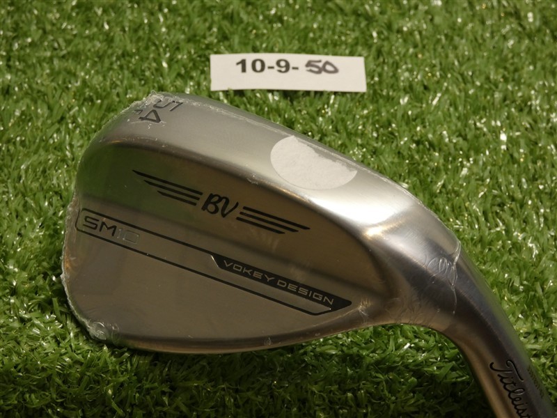 Titleist Vokey SM10 54* 14* Sand Wedge F Grind Project X 6.0 Stiff Steel New