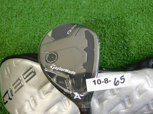 TaylorMade 2025 Qi35 Max 23* 4 Hybrid Rescue AirSpeeder 50 A Senior with HC New