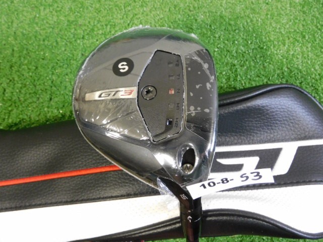 Titleist GT3 15* 3 Wood Tensei 1K Black 75 Stiff Graphite with Headcover New