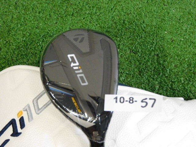 TaylorMade Qi10 25* 5 Hybrid Rescue Ventus TR 5 A Senior Graphite with HC New