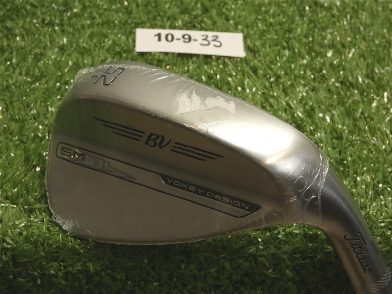 Titleist Vokey SM10 52* 12 Gap Wedge F Grind Project X 6.5 Extra Stiff Steel New