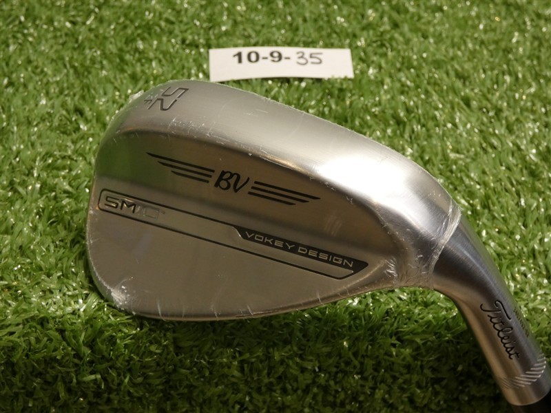 Titleist Vokey SM10 52* 12 Gap Wedge F Grind Project X 6.5 Extra Stiff Steel New
