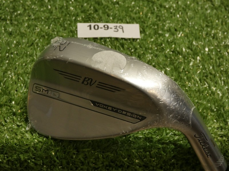 Titleist Vokey SM10 Tour Chrome 52* 12* Gap Wedge F Grind KBS Regular Steel New