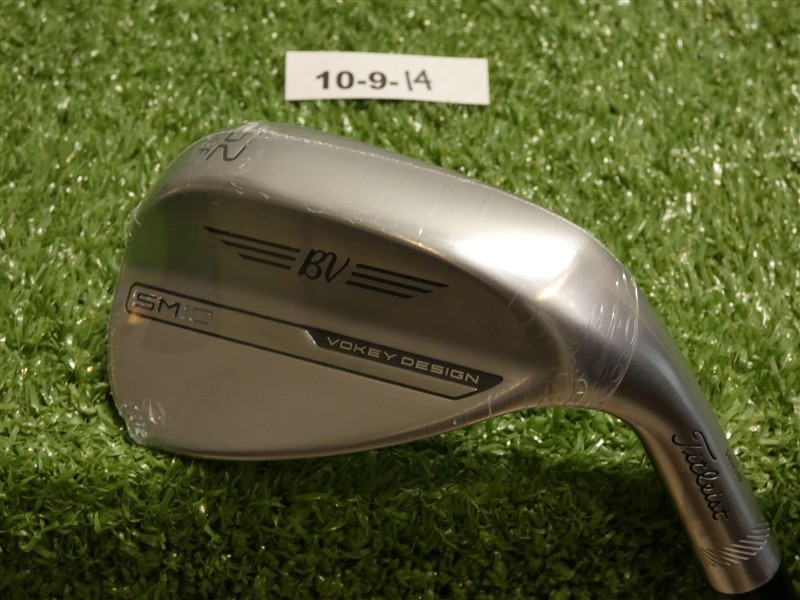 Titleist Vokey SM10 Tour Chrome 52* 08* Gap Wedge F Grind Dynamic Gold Steel New