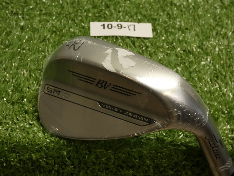 Titleist Vokey SM10 Tour Chrome 52* 08* Gap Wedge F Grind Dynamic Gold Steel New