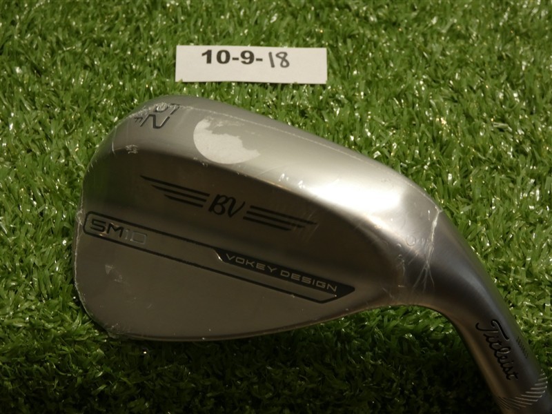 Titleist Vokey SM10 Tour Chrome 52* 08* Gap Wedge F Grind Dynamic Gold Steel New
