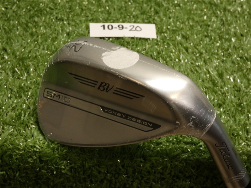 Titleist Vokey SM10 Tour Chrome 52* 08* Gap Wedge F Grind Dynamic Gold Steel New