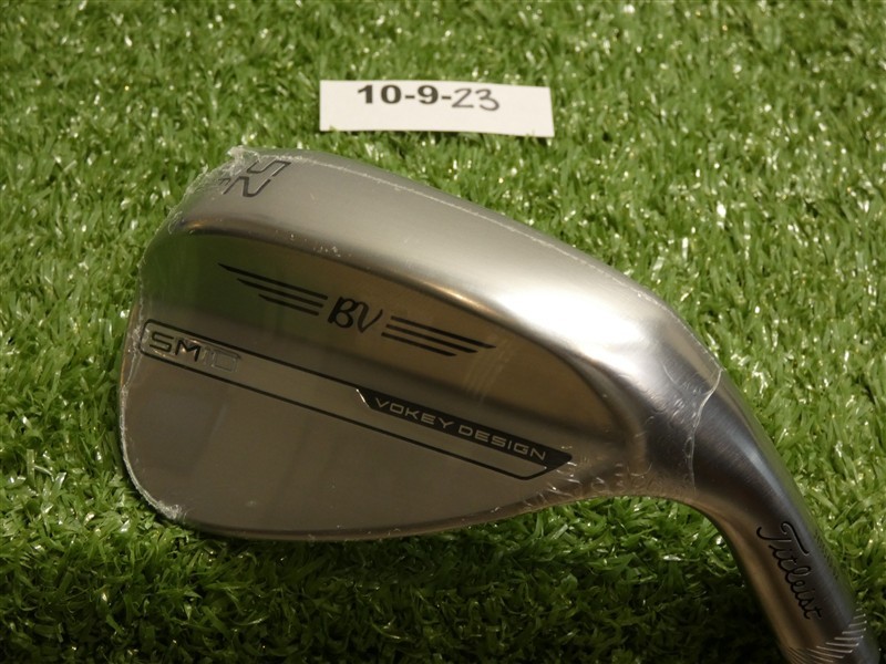 Titleist Vokey SM10 Tour Chrome 52* 12* Gap Wedge F Grind Dynamic Gold Steel New