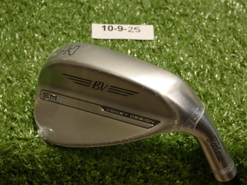 Titleist Vokey SM10 Tour Chrome 52* 12* Gap Wedge F Grind Dynamic Gold Steel New
