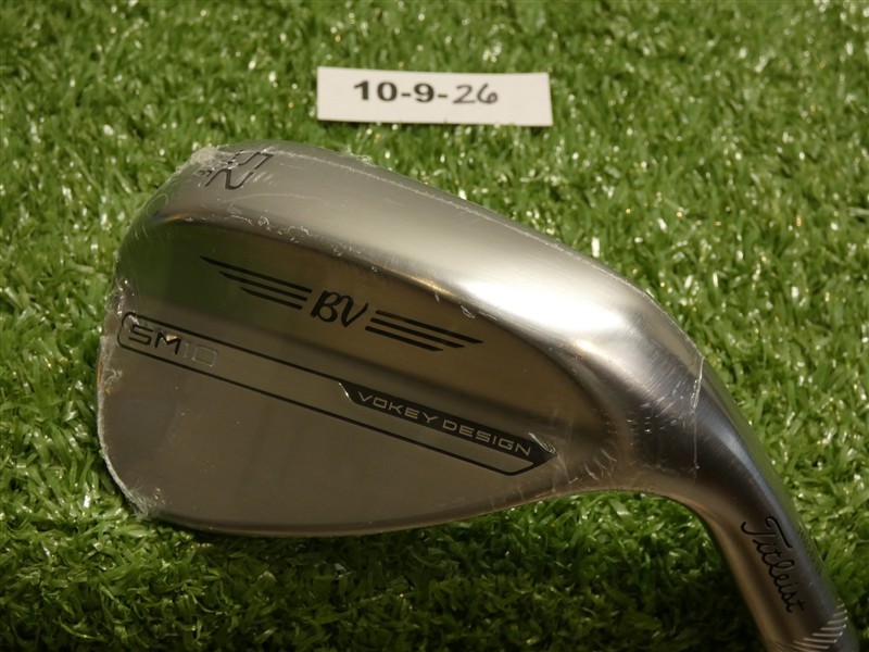 Titleist Vokey SM10 Tour Chrome 52* 12* Gap Wedge F Grind Dynamic Gold Steel New