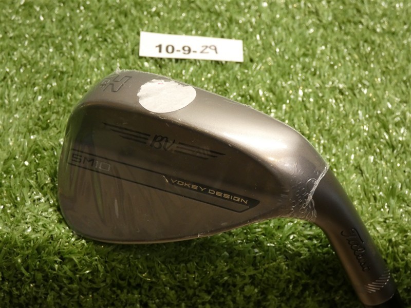 Titleist Vokey SM10 Nickel 52* 12* Gap Wedge F Grind Dynamic Gold Steel New