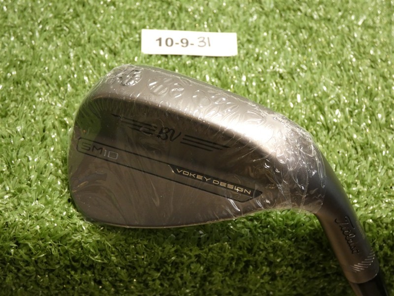 Titleist Vokey SM10 Nickel 52* 12* Gap Wedge F Grind Dynamic Gold Steel New