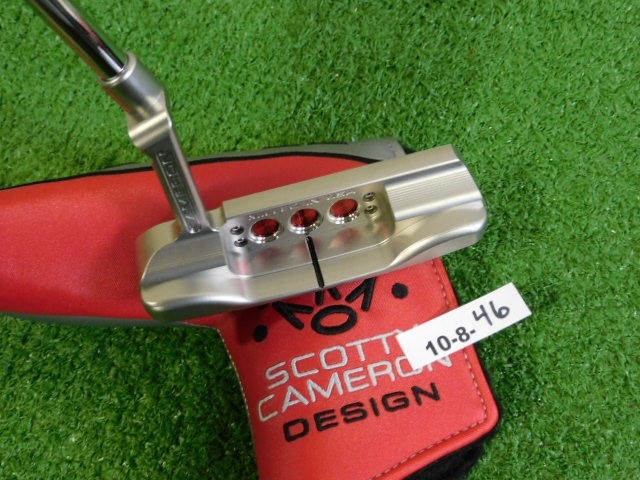 Titleist Scotty Cameron 2025 Studio Style Newport 35″ Putter with Headcover New