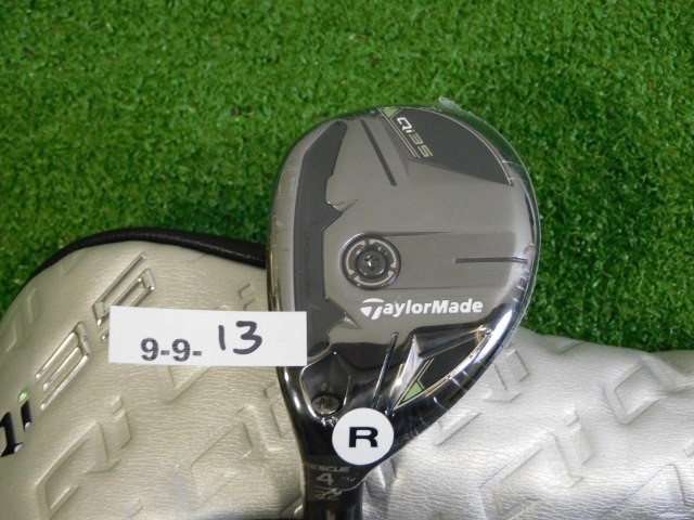 TaylorMade 2025 Qi35 22* Left Hand 4 Hybrid Rescue Ventus Blue 6 Regular HC New