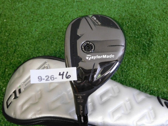 TaylorMade 2025 Qi35 22* Left Hand 4 Hybrid Rescue Ventus Blue 6 Regular w HC