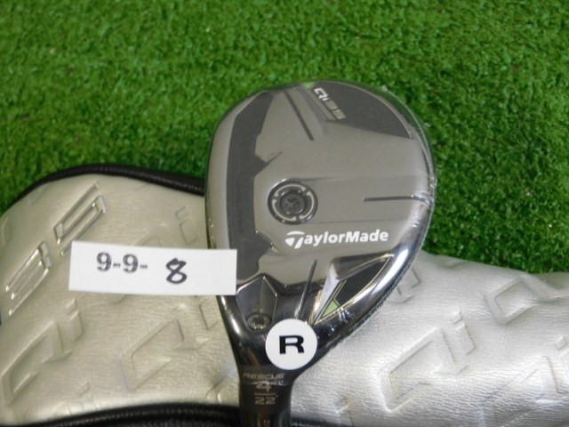 TaylorMade 2025 Qi35 22* Left Hand 4 Hybrid Rescue Ventus Blue 6 Regular HC New