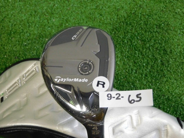 TaylorMade 2025 Qi35 22* 4 Hybrid Rescue Ventus Blue 6 Regular Graphite w HC New