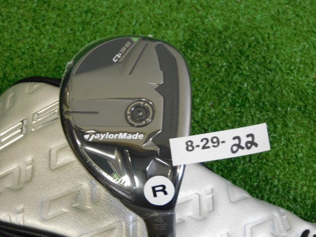 TaylorMade 2025 Qi35 22* 4 Hybrid Rescue Ventus Blue 6 Regular Graphite w HC New