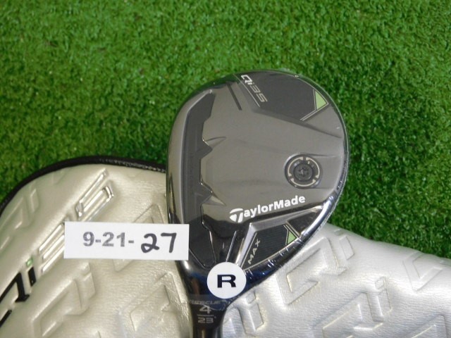 TaylorMade Qi35 Max 23* Left Hand 4 Hybrid Rescue AirSpeeder 50 Regular w HC New