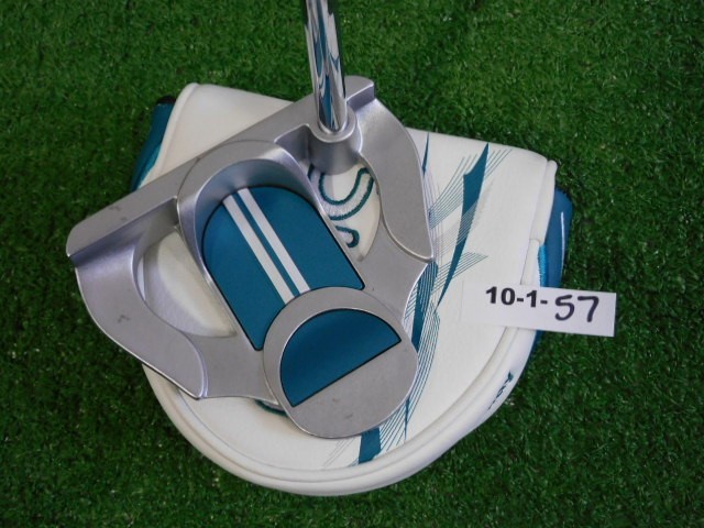Ping Rhapsody Craz-E 34″ Left Hand Straight Putter with Headcover Black Dot