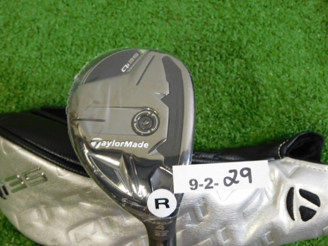 TaylorMade 2025 Qi35 22* 4 Hybrid Rescue Ventus Blue 6 Regular Graphite w HC New