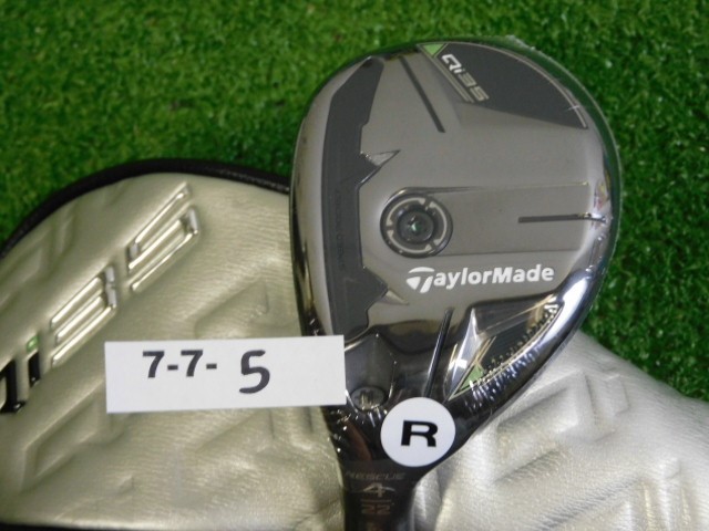 TaylorMade 2025 Qi35 22* Left Hand 4 Hybrid Rescue Ventus Blue 6 Regular HC New