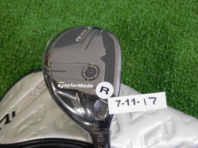 TaylorMade 2025 Qi35 22* 4 Hybrid Rescue Ventus Blue 6 Regular Graphite w HC New