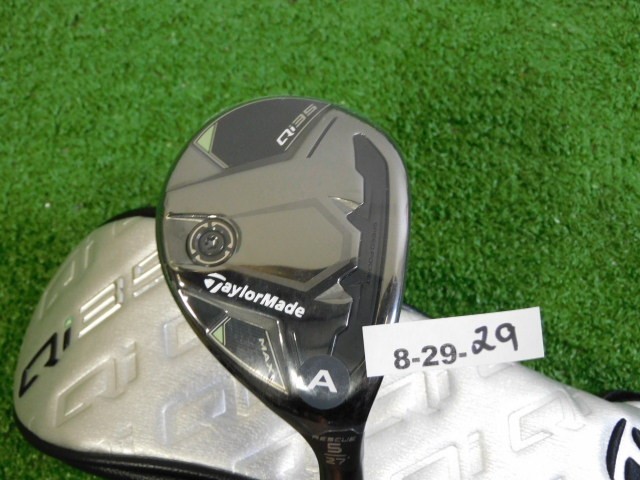 TaylorMade 2025 Qi35 Max 27* 5 Hybrid Rescue AirSpeeder 50 A Senior with HC New