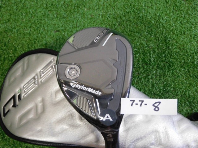 TaylorMade 2025 Qi35 Max Lite 23* 4 Hybrid Rescue Vanquish 5 R2 Senior w HC New