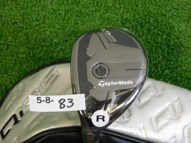 TaylorMade 2025 Qi35 22* Left Hand 4 Hybrid Rescue Ventus Blue 6 Regular HC New