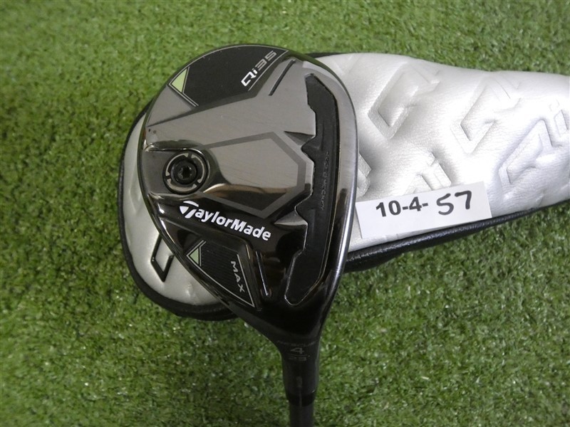 TaylorMade Qi35 Max 23* 4 Hybrid Rescue AirSpeeder 50 Regular Graphite with HC