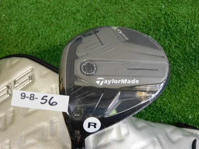 TaylorMade 2025 Qi35 15* Left Hand 3 Wood Ventus Blue 5 Regular Graphite HC New