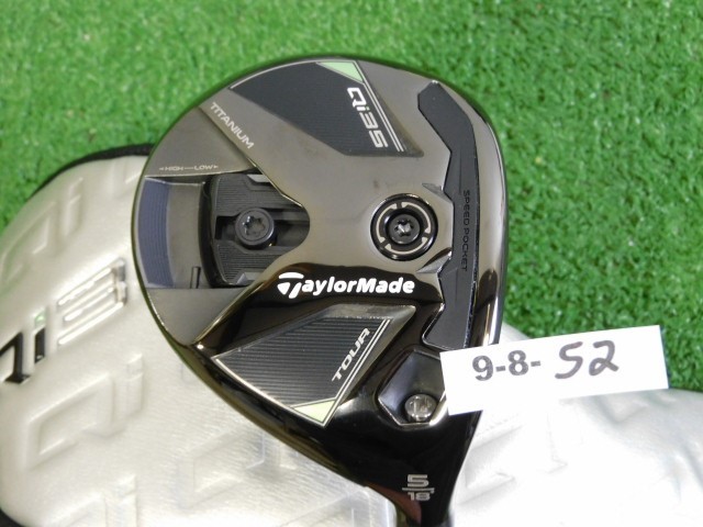 TaylorMade 2025 Qi35 Tour 18* 5 Wood Denali 70g 6.5 X Extra Stiff w HC 42″ New