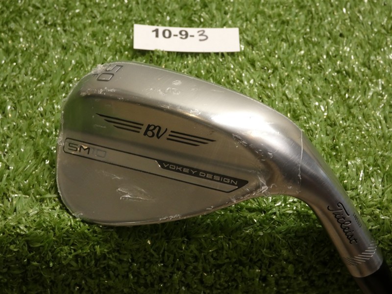 Titleist Vokey SM10 Tour Chrome 50* 12* Gap Wedge F Grind Dynamic Gold Steel New