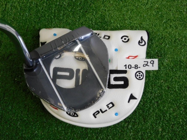 Ping G Le3 Fetch 33″ Straight Putter with PLD Headcover Blue Dot 1* Upright New