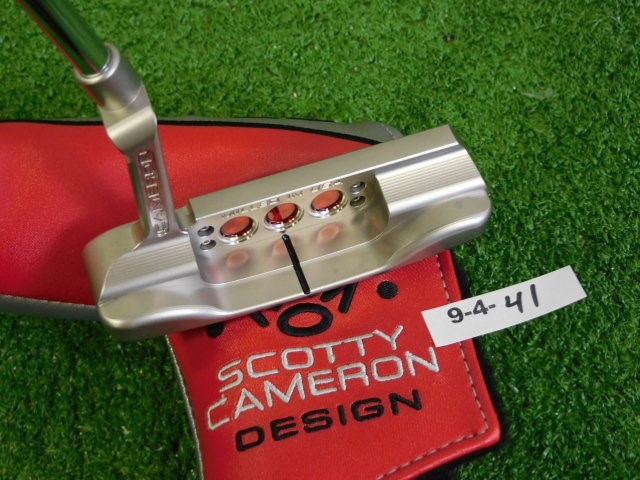 Titleist Scotty Cameron 2025 Studio Style Newport 34″ Putter with Headcover New