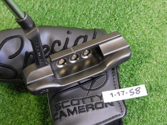 Titleist Scotty Cameron Special Select Jet Set Newport Limited 35″ Putter HC New