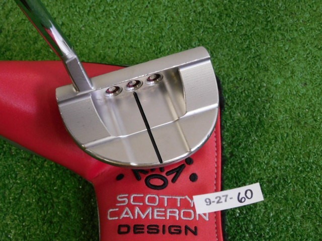 Titleist Scotty Cameron Special Select Flowback 5.5 34 Putter w Studio Style HC