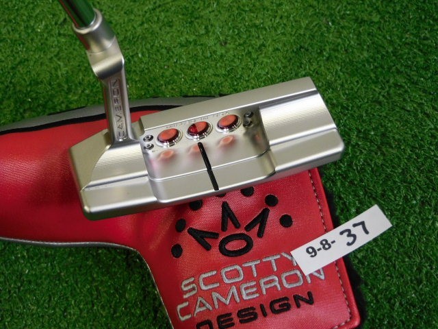 Titleist Scotty Cameron 2025 Studio Style Newport 2 Plus 35″ Putter with HC New