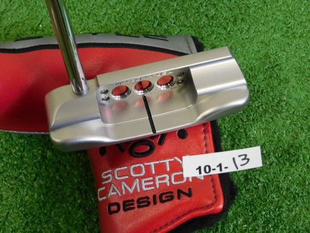 Titleist Scotty Cameron 2025 Studio Style Catalina 35″ Putter with Headcover New