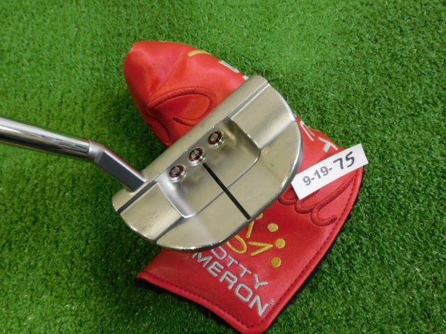 Titleist Scotty Cameron Special Select Fastback 1.5 34″ Putter with Headcover