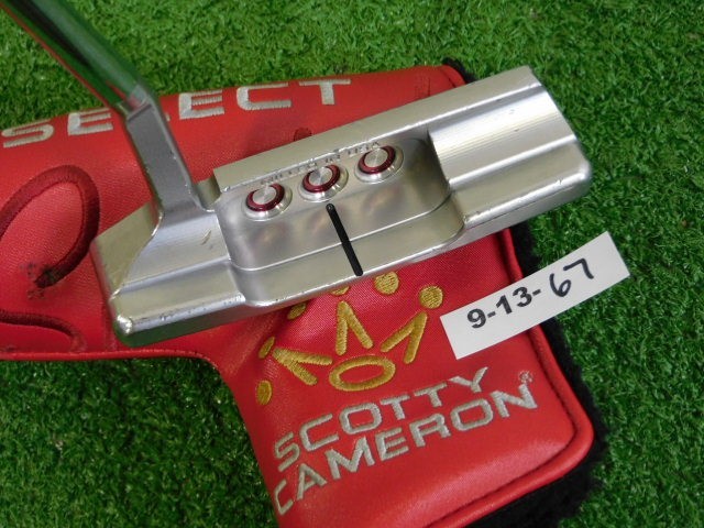 Titleist Scotty Cameron Special Select Newport 2.5 34″ Putter with Headcover